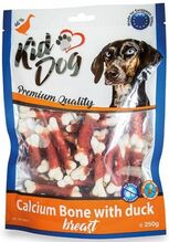 Maius koertele Kiddog Calcium Bone pardiliha ja kaltsiumiga, 250 g