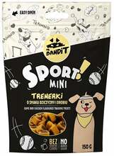 Maiustus koertele Mr. Bandit Sport Mini Trainers uluki- ja linnulihaga, 150 g