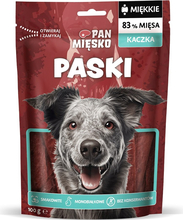 Maiustus koertele Pan Mięsko Stripes pardiga, 100 g