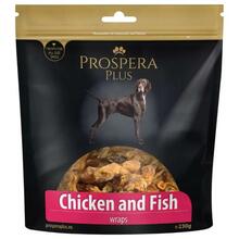 Maiustus koertele Prospera Plus Wraps kanaga, 230 g