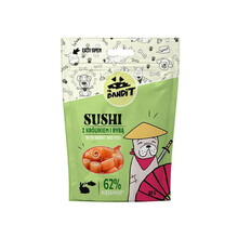 Maius koertele Mr. Bandit Sushi küüliku ja kalaga, 80 g