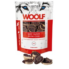 Maius koertele Woolf Beef Sushi veise- ja tursaga, 100 g