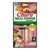 Skanėst Inaba Churu Meal Topper kana ja lõhega, koertele, 4x14 g