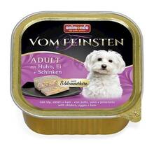 Koeramaius Animonda Vom Feinsten kanaliha, muna ja singiga, 150 g