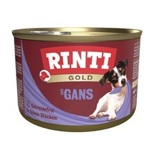 Märgtoit koertele Rinti Gold Goose Mini hani, 185 g