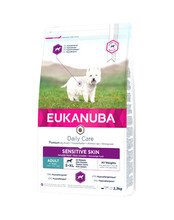 Kuivtoit koertele Eukanuba Daily Care Sensitive Skin, 2.3 kg