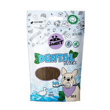 Maiused koertele Mr. Bandit Dental Sticks pardiga, 110 g