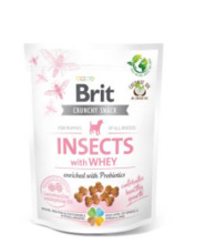 Maius koertele Brit Care Crunchy Cracker Insects vadakuga, 200 g