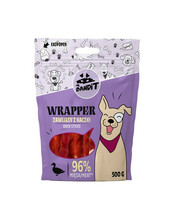Maius koertele Mr. Bandit Wrapper Duck, 500 g
