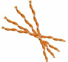 Maius koertele Trixie Twisters kanaga, 40 g, 50 tk