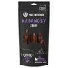 Maius koertele Paka Zwierzaka jänes Kabanosis, 3 tk (80 g)