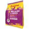 Kuivtoit täiskasvanud väikestele koertele Josera Mini Salmon&Chicken, 900 g