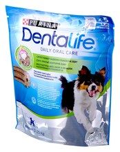 Hambasnäkk koertele Purina Dentalife Medium, 115 g