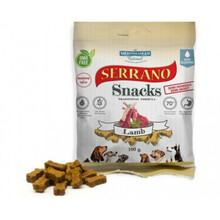 Maiused koertele Mediterranean Natural Serrano Snacks lambamaitselised, 85 g