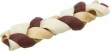 Maiused koertele Trixie Denta Fun Braided Sticks, veiseliha, 100 tk, 12 cm, 85 g/tk