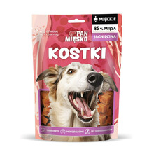 Maius koertele Pan Mięsko lambaliha kuubikud, 100 g