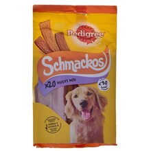 Maiustus koertele Pedigree Schmackos, 144 g