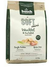 Kuivtoit koertele Bosch Soft Mini vutiliha ja kartuliga, 2,5 kg