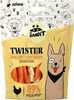Maiustus koertele Mr. Bandit Twister kanaga, 80 g