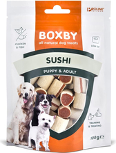 Maius koertele Boxby Sushi, 100 g