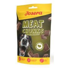 Maiused koertele Josera Meat Chunks kalkuniga, 70 g