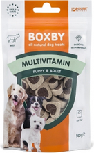 Maius koertele Boxby Multivitamin Snacks südamekesed, 140 g