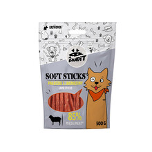 Maiused koertele Mr. Bandit Soft Sticks lambaga, 500 g