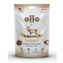 Maiused koertele Ollo kuivatatud hirvelihakuubikud, 80 g