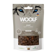 Maiused koertele Woolf Soft Cubes kitseliha, 100 g