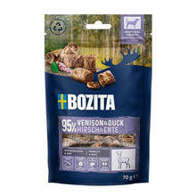 Maiuspala koertele Bozita Meaty Bites hirve- ja pardilihaga, 70 g