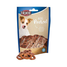 Maiustus koertele Trixie Mini Pretzels kanaga, 100 g