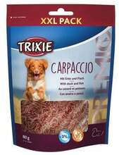 Maiustus koertele Trixie Premio Carpaccio pardiliha ja kalaga, 80 g