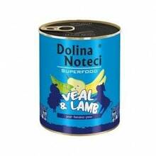 Dolina Noteci Premium Superfood konserv koertele vasika- ja lambalihaga, 800 g