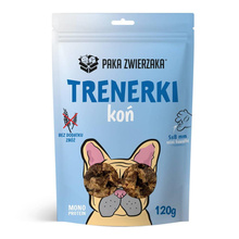 Maiused koertele Paka Zwierzaka hobuselihaga, 120 g