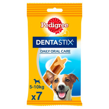 Maius koertele Pedigree DentaStix väikestele tõugudele, 7 tk, 110 g