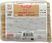 Maiustus koertele Zolux, lehmnahk, 0.400 kg, 80 tk