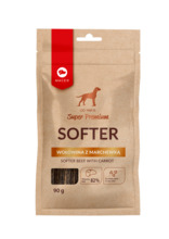 Koeramaius Maced Softer veiseliha ja porgandiga, 100 g
