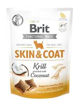 Maius koertele Brit Care Dog Functional Snack Skin & Coat Krill, 150 g