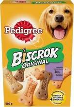 Maiustus koertele Pedigree Biscrok kanaga, 0.5 kg