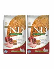 Koeratoit Farmina N&D Ancestral Grain Dog Light Chicken, Spelt, Oats and Orange, 2,5 kg