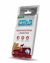 Hambapuhastusmaiused keskmistele ja suurtele koertele Farmina Vet Life Dental Treat Gastrointestinal Medium/Maxi, 100 g