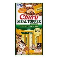Maius koertele Inaba Churu Meal Topper Chicken, 4x14 g