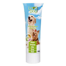 Pastatšunims Lovidog Lovi Dog Snack Creme Pate Goose, 90 g