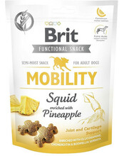 Maiustus koertele Brit Care Functional Snack Mobility Squid, 150 g