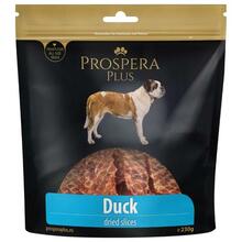 Maiustus koertele Prospera Plus Dried Slices pardiliha, 230 g