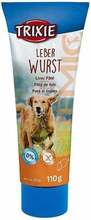 Maiustus koertele Trixie Leber Wurst pasteet, 0.11 kg