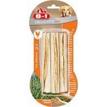 Maiustus koertele 8in1 Delights Sticks, 3 tk