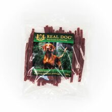 Maiustus koertele Real Dog pehmed pardiribad, 500 g