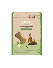 Koeraküpsised Bosch Sammy's Herbal Bones ürtidega, 1 kg