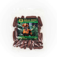 Maiused koertele Real Dog Snacks pardivorstid, 500 g